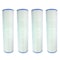 Zoro Select Hayward Swim Clear C4025 Replacement Pool Filter 4 Pack Compatible Cartridge PA106/C-7488/FC-1226 WP.HAY1226-4P - alternate 1